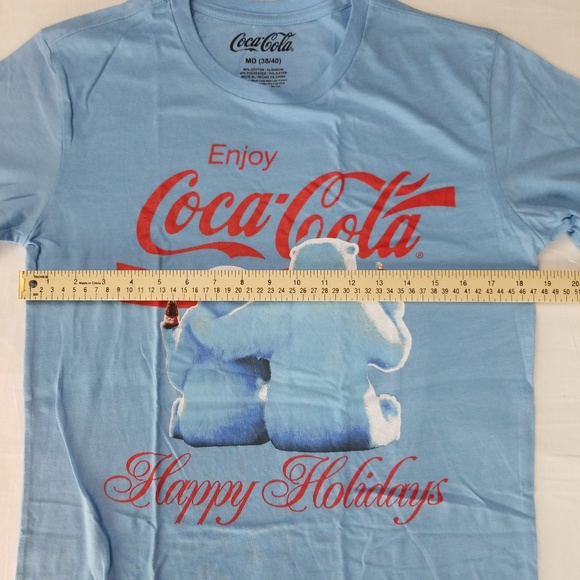 Coca- Cola Licensed Coke Merch T-Shirt Soda - Picture 5 of 6